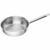 Patelnia Stalowa Płytka 24 Cm Zwilling Pro